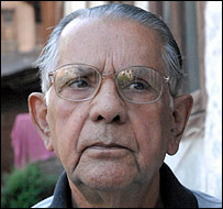 कश्मीरी बुज़ुर्ग