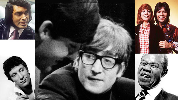 60s artists and record sleeves