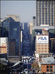 Johannesburg city centre
