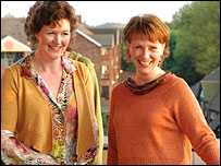 Jennifer Sentance and Sally Swinfen