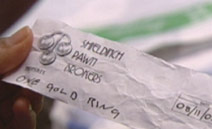 Carly finds the pawn ticket