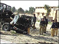 पाकिस्तान में बम धमाके (फ़ाइल फ़ोटो)