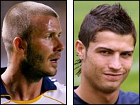 小贝和罗纳尔多