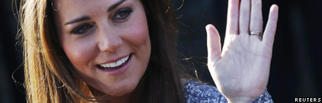 The Duchess of Cambridge, Reuters
