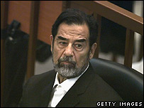 Saddam Hussein no tribunal, 30/10/2006
