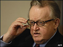 Martti Ahtisaari