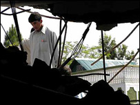 एक टूटा हुआ मकान