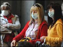 Свинячий грип у Мексиці