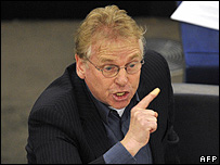 Green MEP Daniel Cohn-Bendit