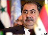 Geçici Irak Dışişleri Bakanı Hoşyar Zebari