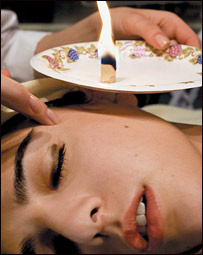 سوراخ شدن پرده گوش