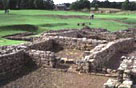 A Roman fort of Vindolanda 
