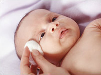 د ماشومانو د سترګو التهاب