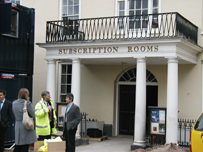 The building restoration