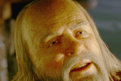 Anthony Hopkins in Beowulf