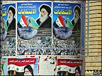 चुनाव के पोस्टर