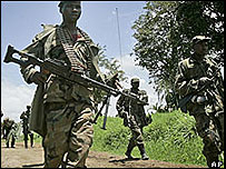 Rebeldes no Congo (arquivo)