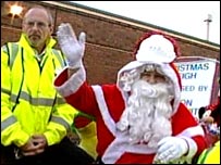 圣诞老人与保镳