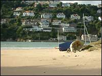 Looking across to Salcombe