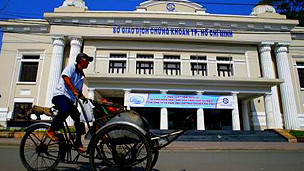Sở giao dịch chứng khoán thành phố Hồ Chí Minh