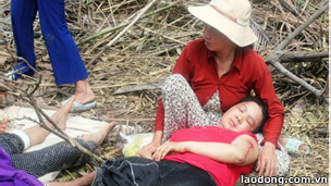 Ảnh của báo Lao Động