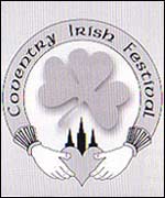 The Irish festival logo