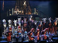 The cast of Animal Farm