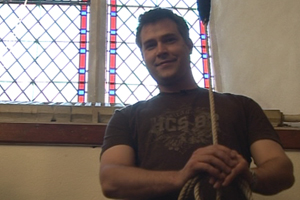 Richard talks about his love of village life.