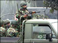 बांग्लादेश सुरक्षा बल