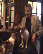 Brian Smith and his Dogs