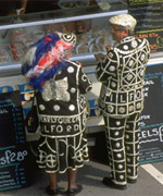 Pearly kings & Queens by Getty images