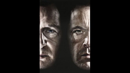 Five Minutes Of Heaven: (L-R) Liam Neeson as Alistair Little and James Nesbitt as Joe Griffin