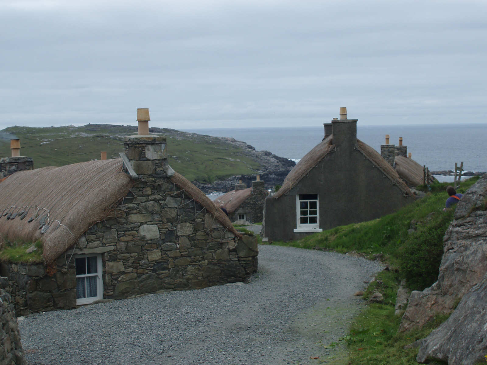 Gearrannan Blackhouse Village