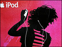 iPod reklamı