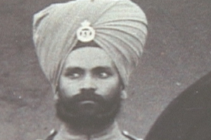 Jaimal's Grandfather, Manta was one of many Sikh and Hindu soldiers who fought for Britain in the First World War.