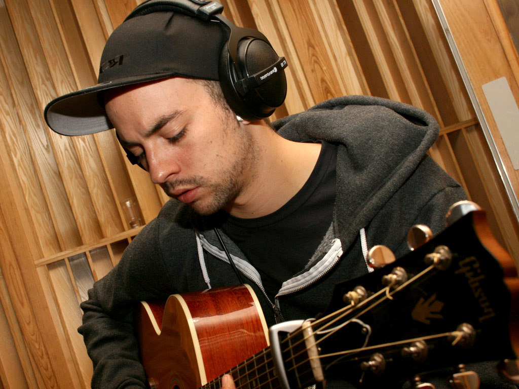 Taio Cruz in the Live Lounge - 25 Aug 10