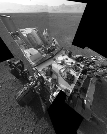 المسبار كيوريوسيتي