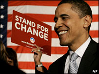  باراک اوباما نامزد دموکرات انتخابات ریاست جمهوری آمریکا