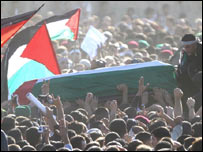 अराफ़ात का जनाज़ा