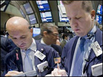 بازار بورس در آمریکا