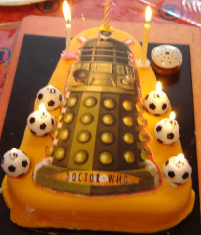 Dalek Cake