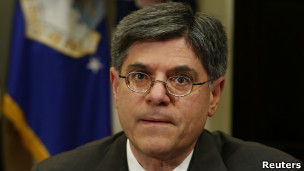 美国财政部长杰克·卢