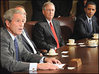 George W. Bush and Barack Obama (dir)