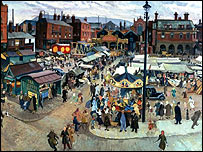 Harry Rutherford's Northern Saturday (c) The Rutherford Estate