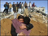 İsrail harekatı sırasında Gazze 