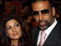 अक्षय और ट्विंकल