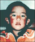 Gedhun Cheokyi Nyima bị Trung Quốc bắt giữ khi mới có 6 tuổi