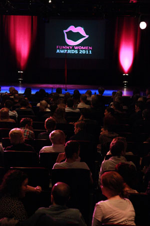 The Funny Women Awards Final 2011 took place at the Leicester Square Theatre