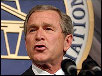 ABD Başkanı George Bush