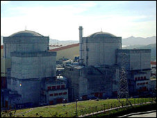 大亚湾核电站（资料图片）